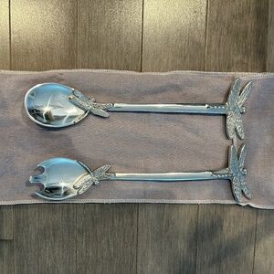 Mariposa Dragonfly Salad Server